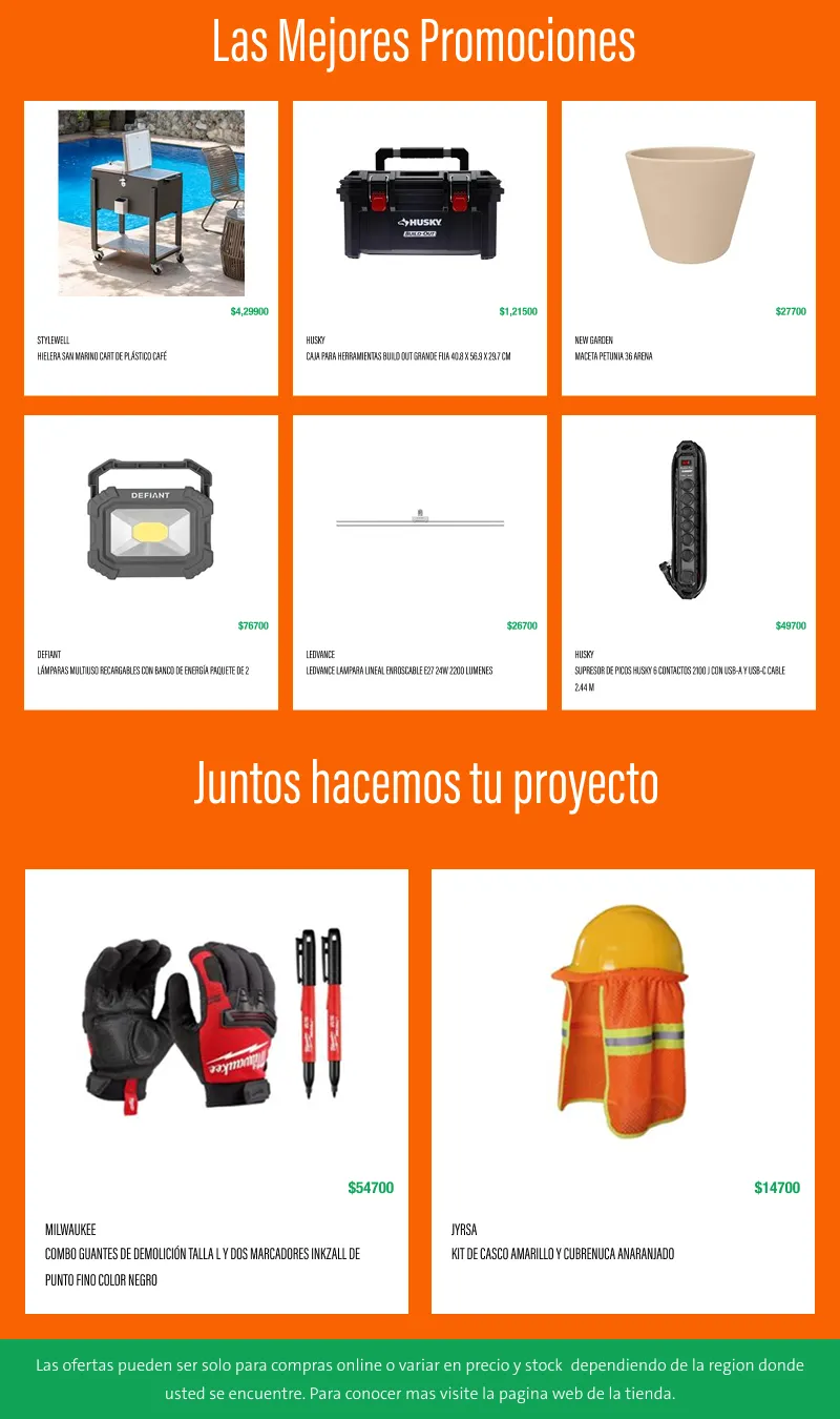 Catálogo de The Home Depot Ofertas 6 de abril al 26 de abril 2026 - Pagina 12