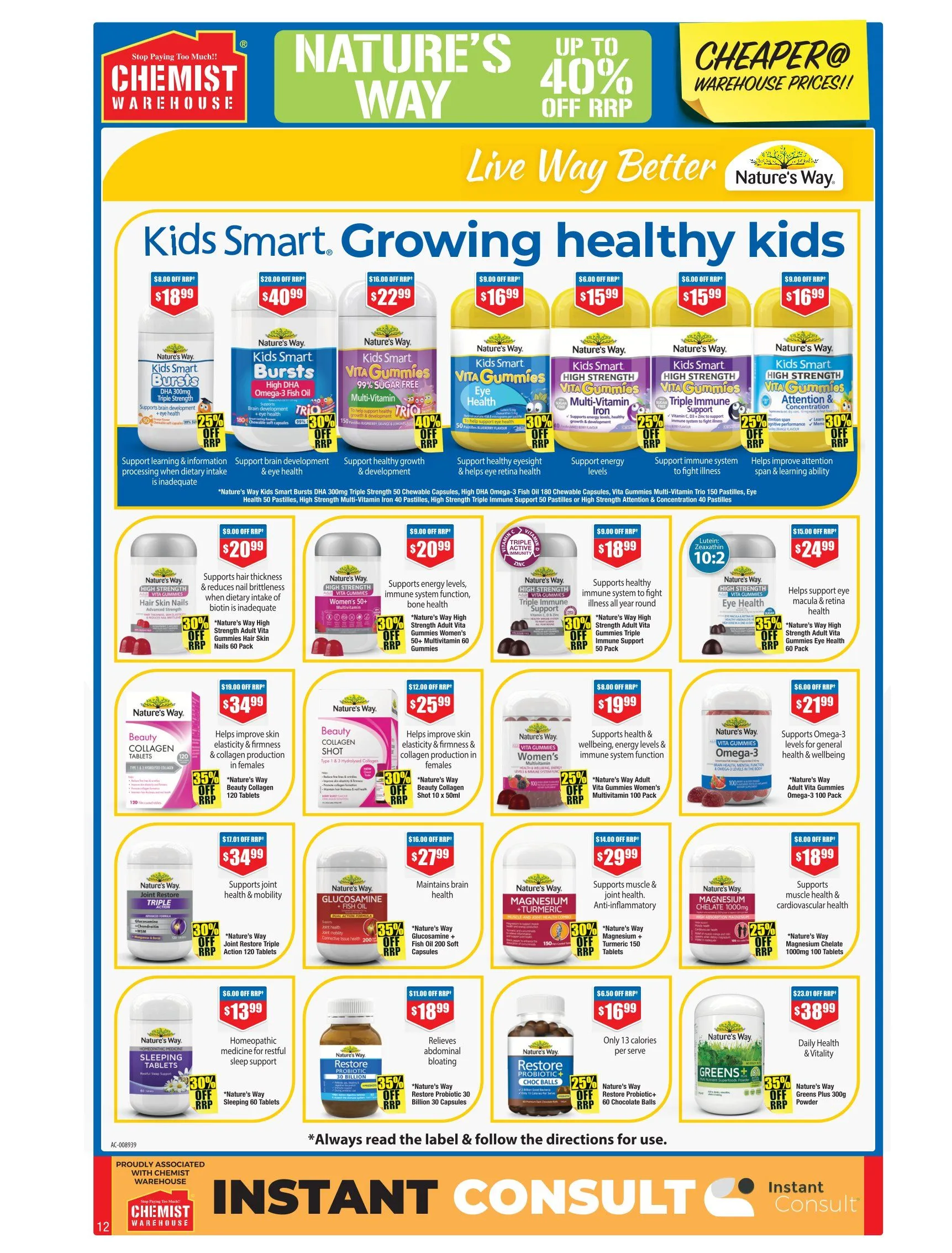 Chemist Warehouse Catalogues - Catalogue valid from 2 October to 29 October 2025 - page 12
