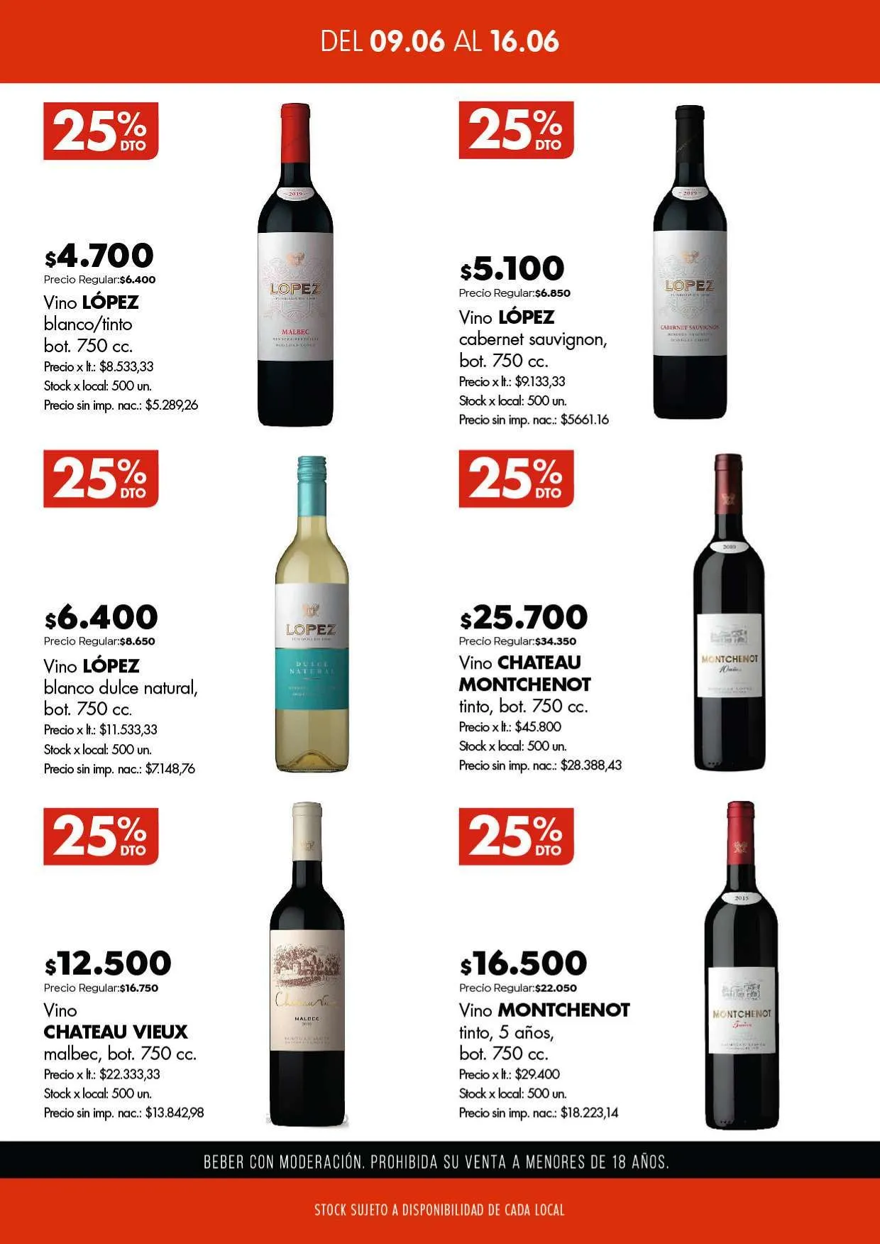 Ofertas de Disco Ofertas 9 de junio al 16 de junio 2025 - Página 12 del catálogo