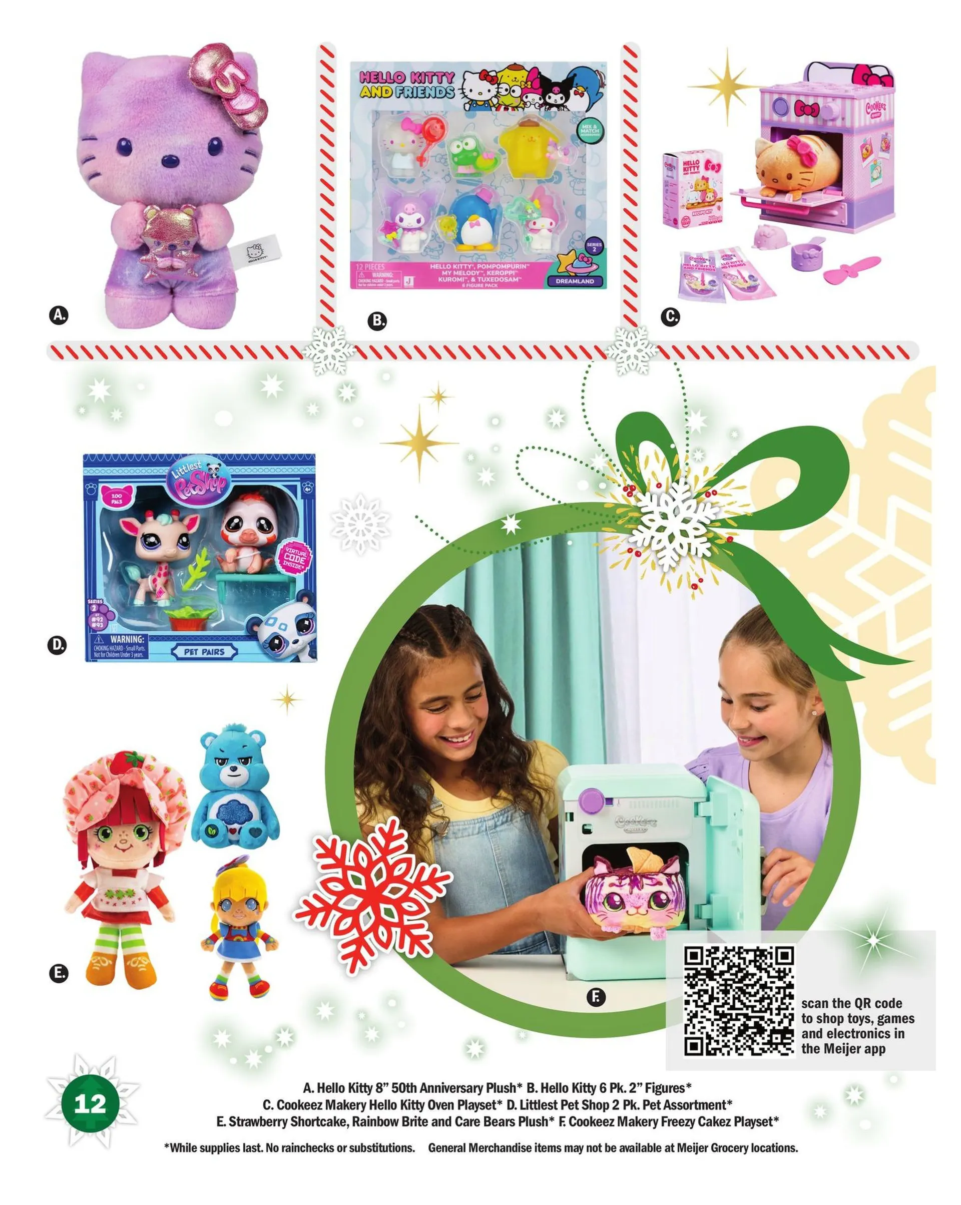 Weekly ad Meijer Weekly Ad from October 6 to December 24 2024 - Page 12