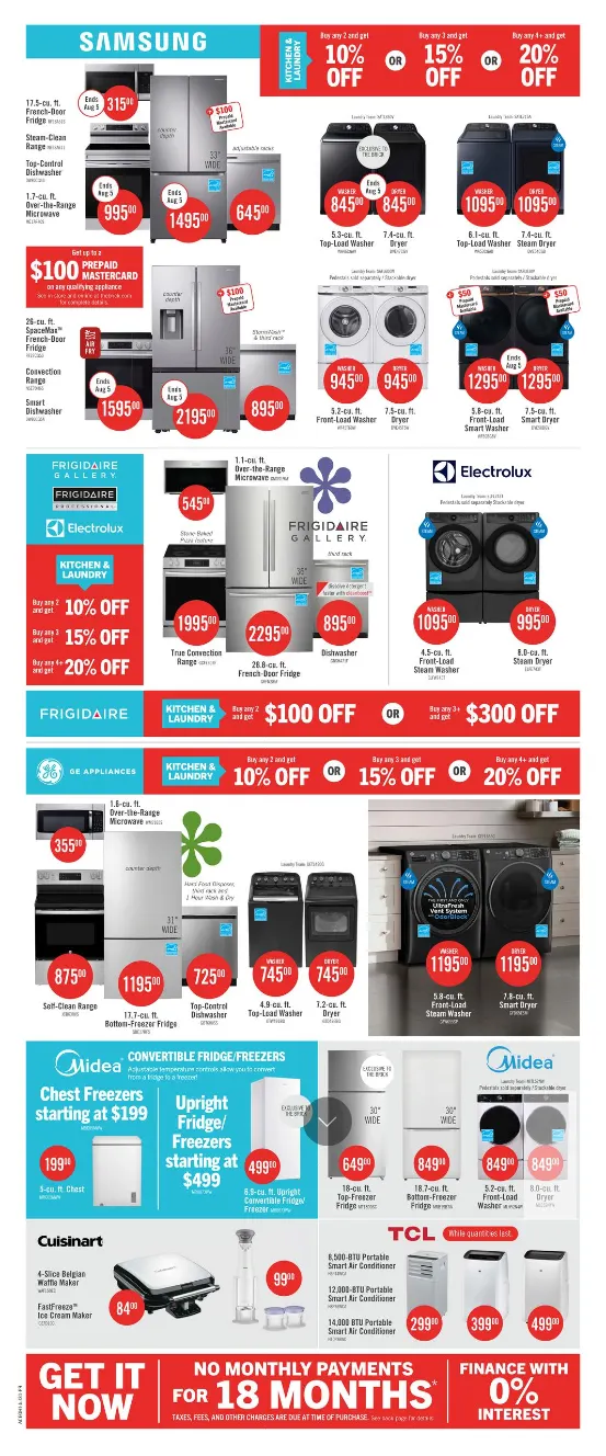 The Brick Sales from July 30 to August 12 2026 - flyer page 12