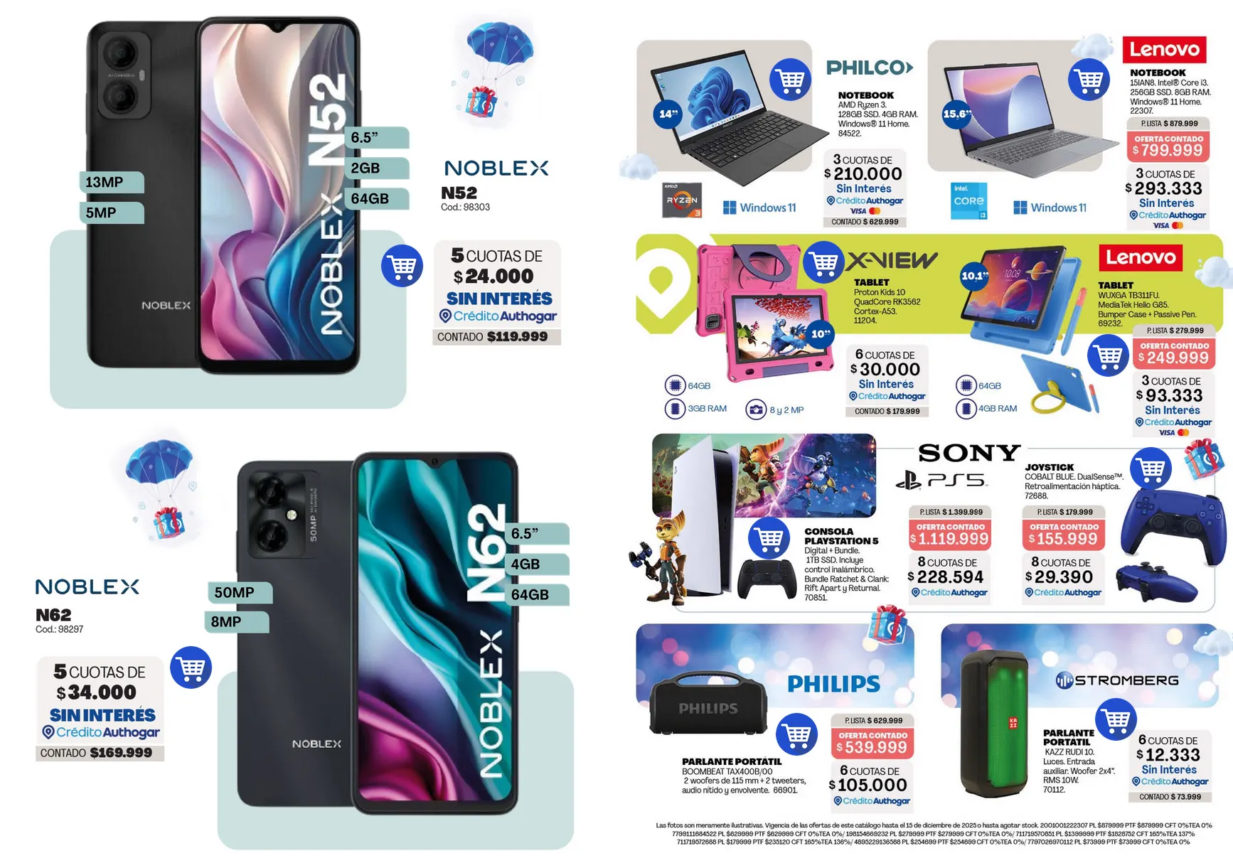 Ofertas de Authogar Ofertas 1 de diciembre al 31 de diciembre 2025 - Página 12 del catálogo