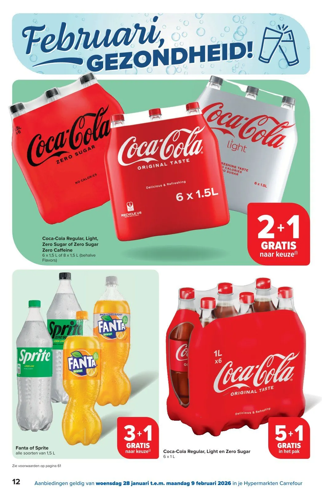 Carrefour folder van 28 januari tot 9 februari 2026 - folder pagina 12