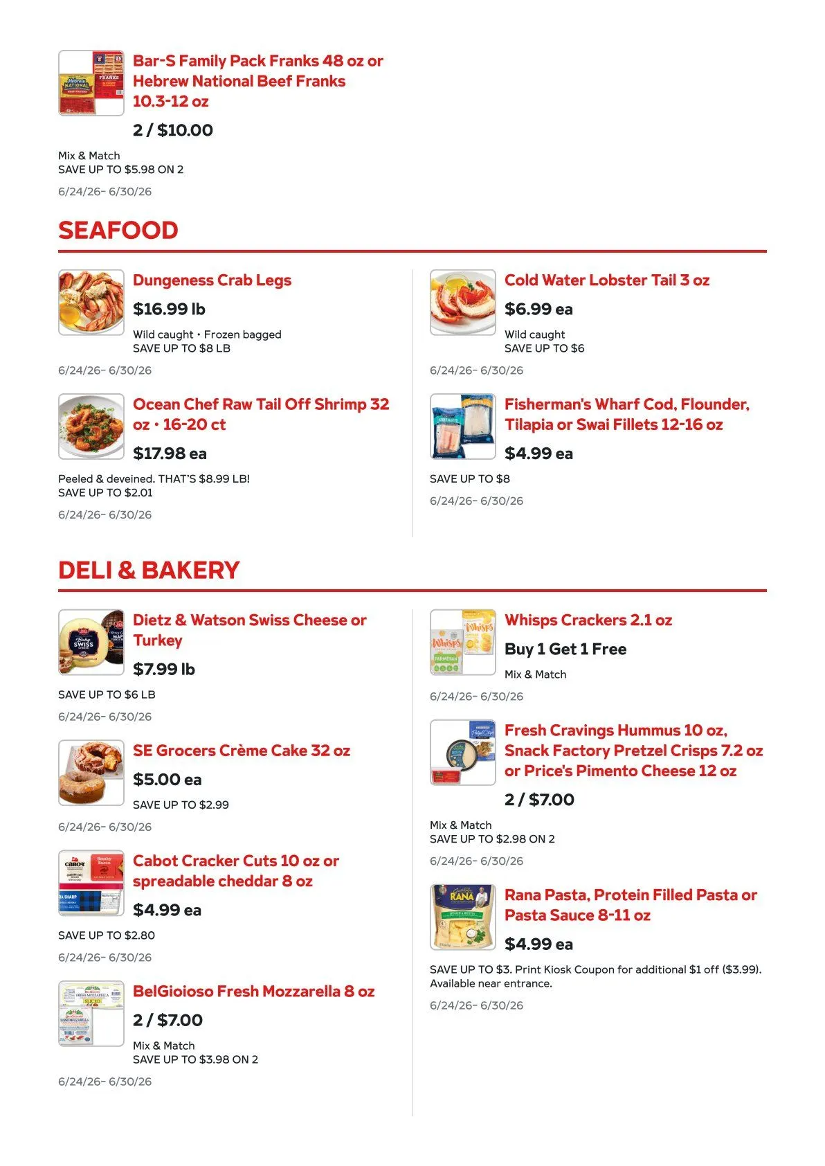 Weekly ad Winn Dixie Sales from June 24 to June 30 2026 - Page 12