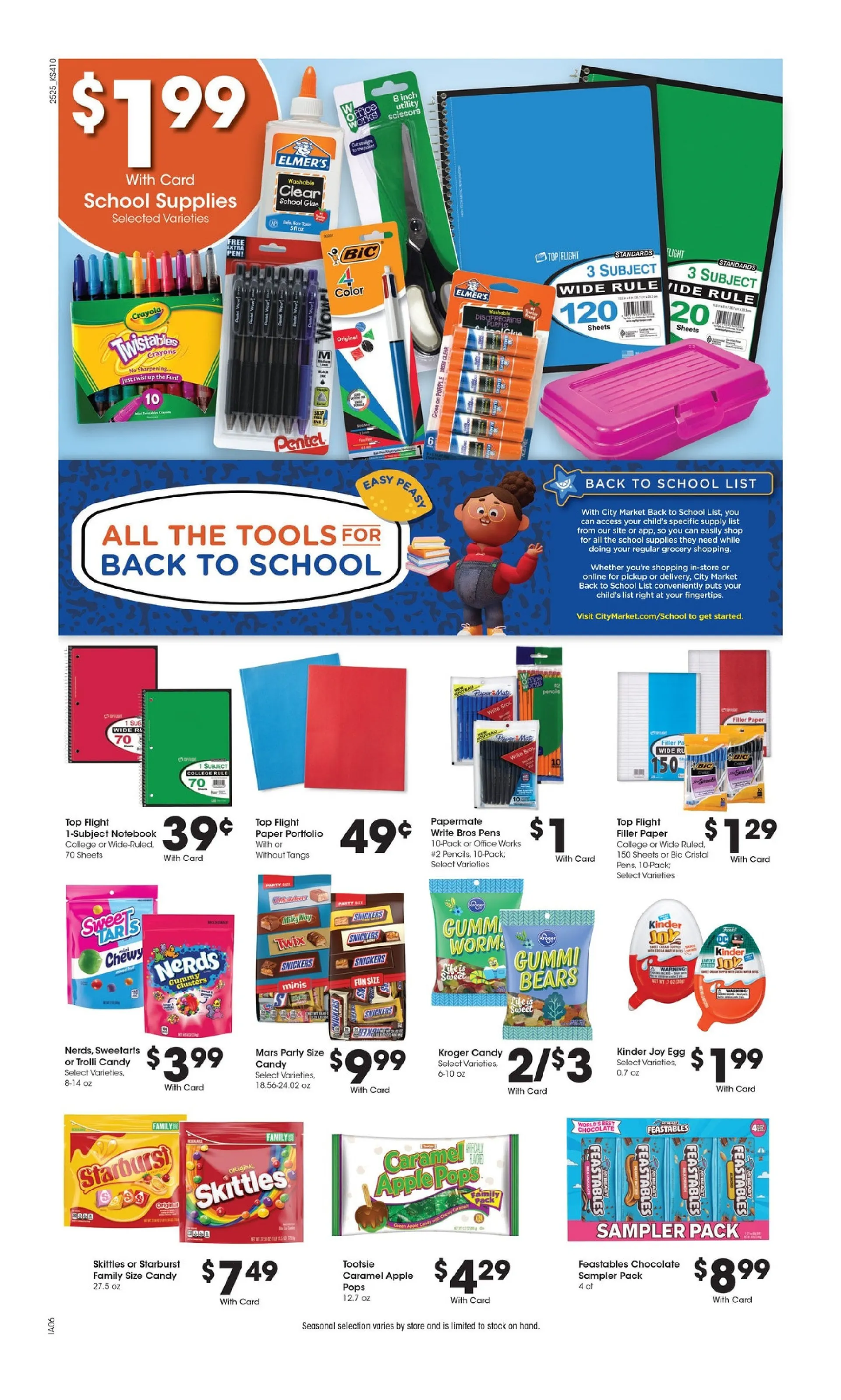Weekly ad City Market Sales from July 23 to July 29 2025 - Page 12