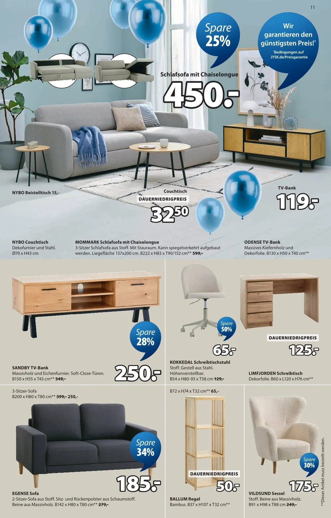 JYSK Prospekte von 21. März bis 2. Mai 2026 - Prospekt seite 12