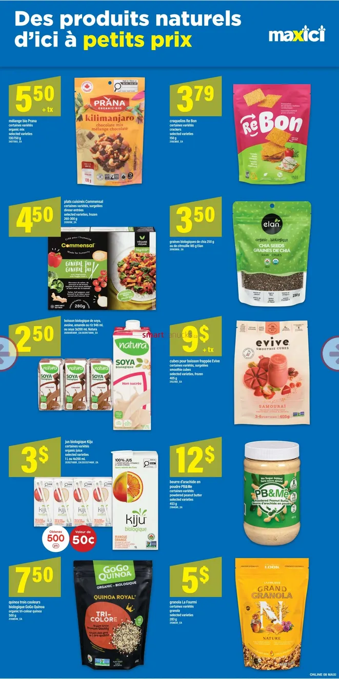 Maxi Sales from June 18 to June 24 2026 - flyer page 12