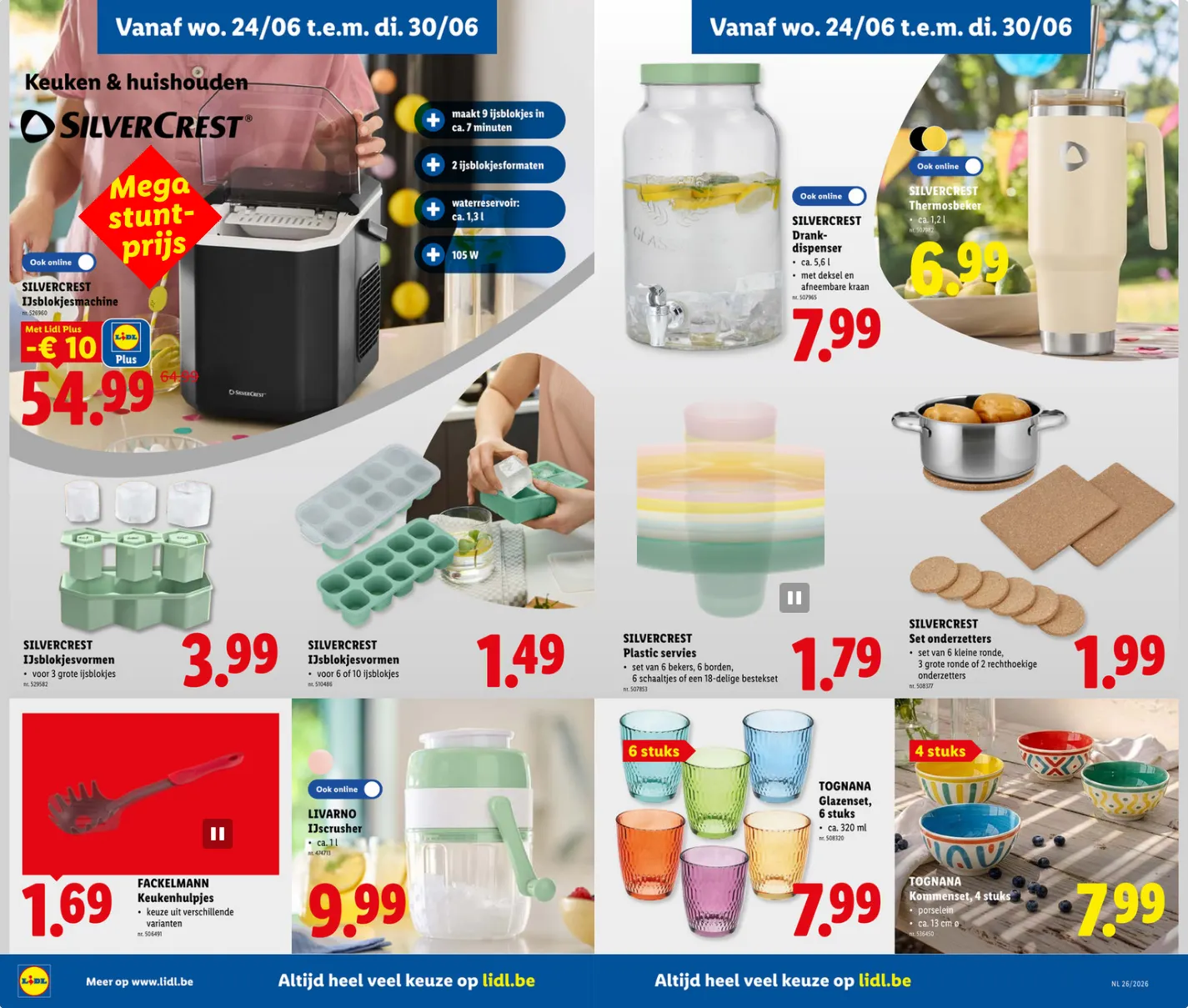 LIDL Folders van 22 juni tot 27 juni 2026 - folder pagina 12