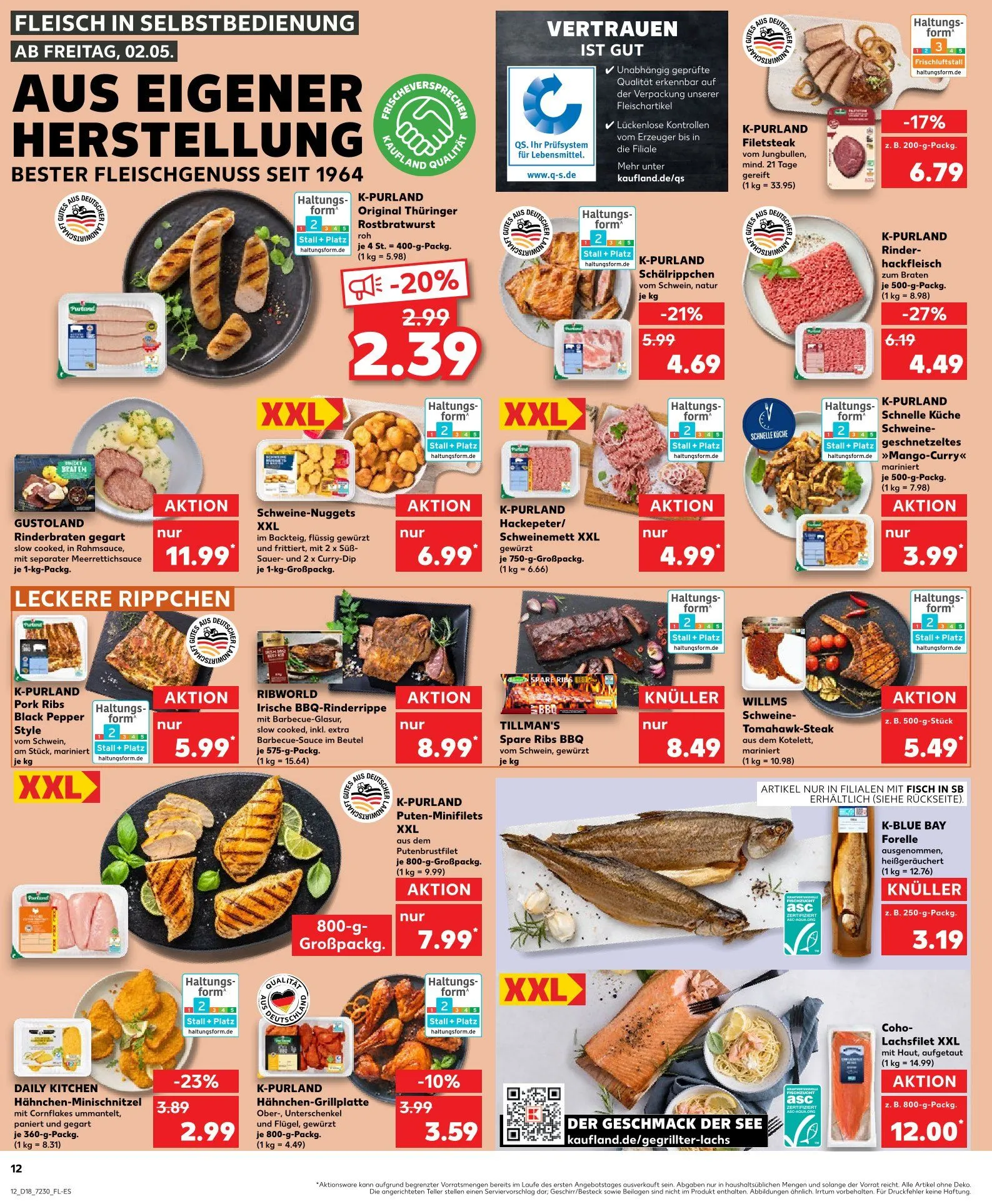 Kaufland Prospekt von 2. Mai bis 7. Mai 2025 - Prospekt seite 12