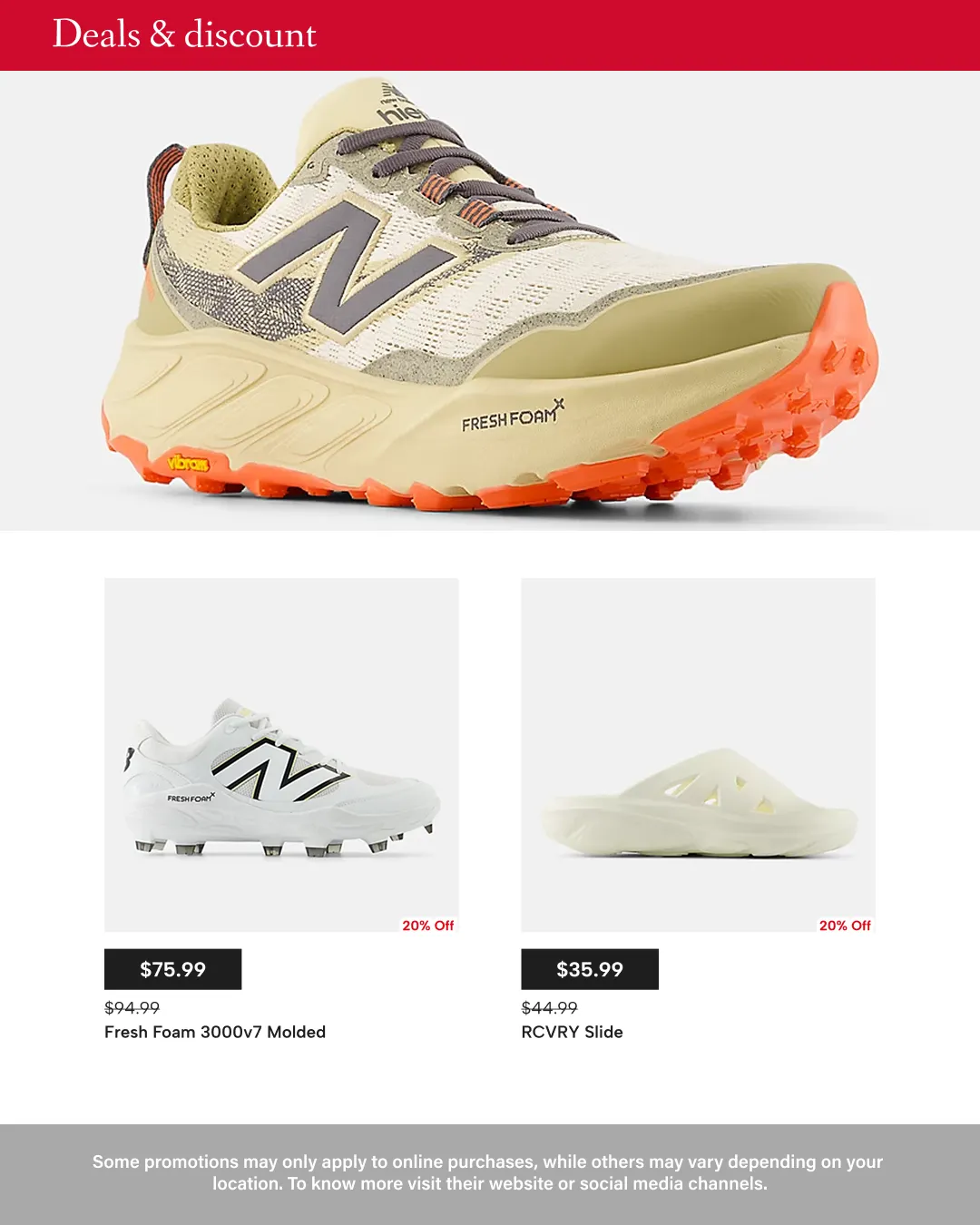 Weekly ad New Balance Sales from July 6 to July 20 2026 - Page 12