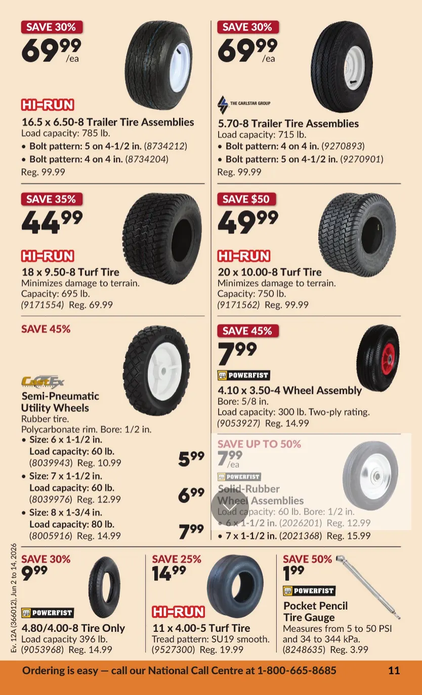 Princess Auto Sales from June 2 to June 14 2026 - flyer page 12