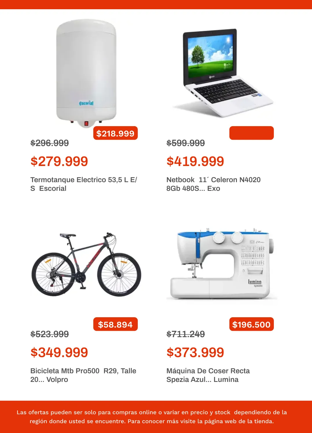 Ofertas de Ofertas Megatone  27 de marzo al 15 de abril 2026 - Página 12 del catálogo