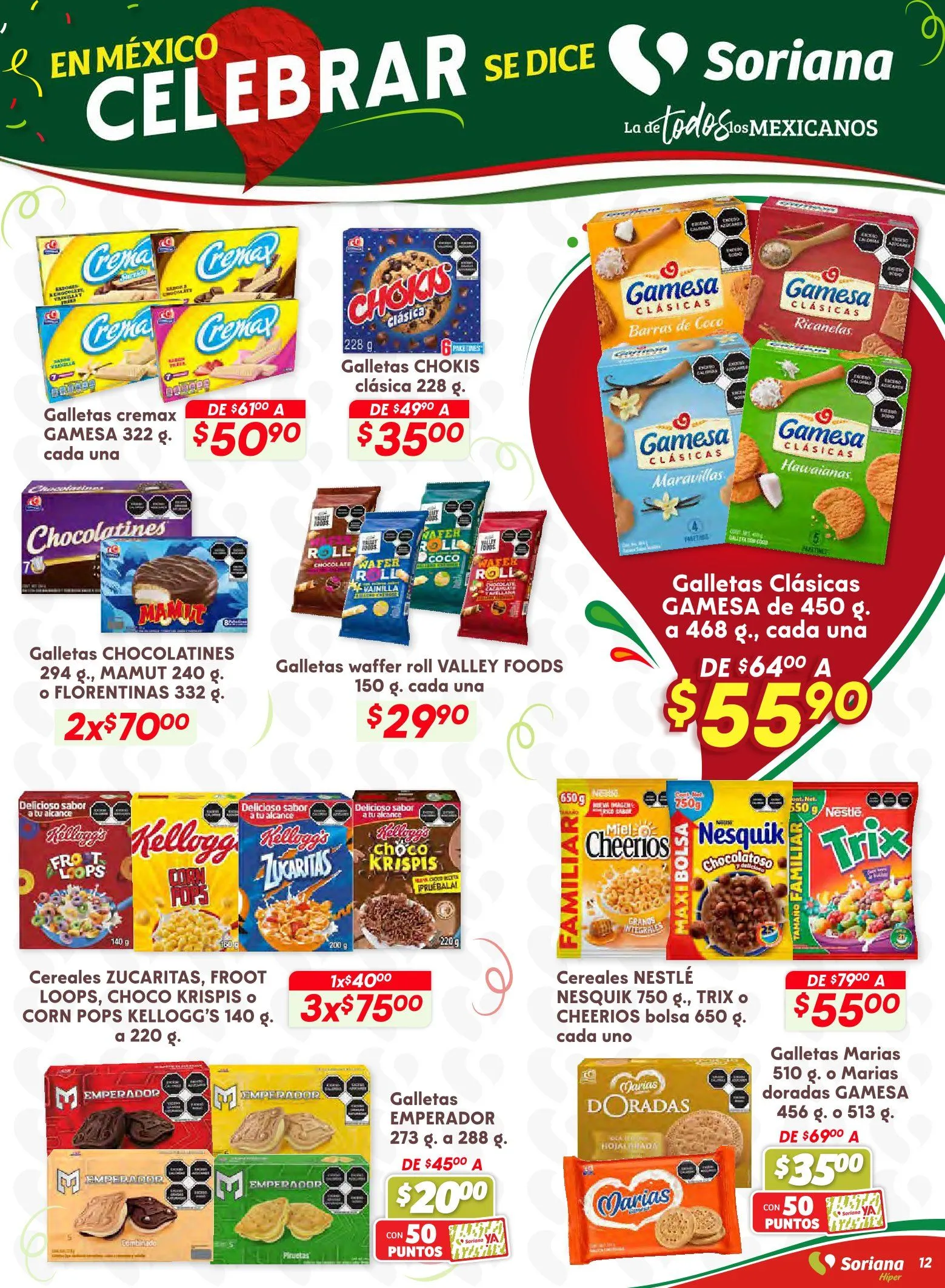 Catálogo de Soriana Ofertas 28 de agosto al 10 de septiembre 2025 - Pagina 12