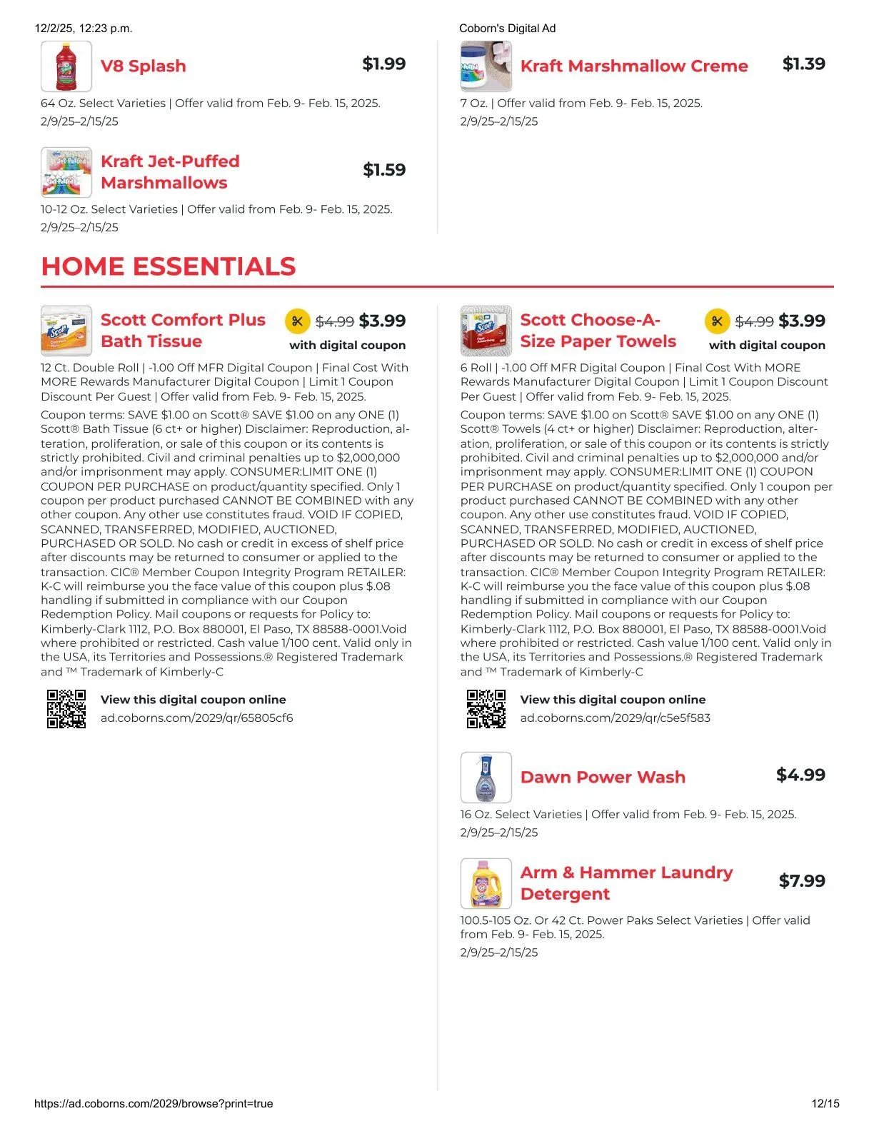 Weekly ad Coborn's Deals from February 12 to February 13 2025 - Page 12