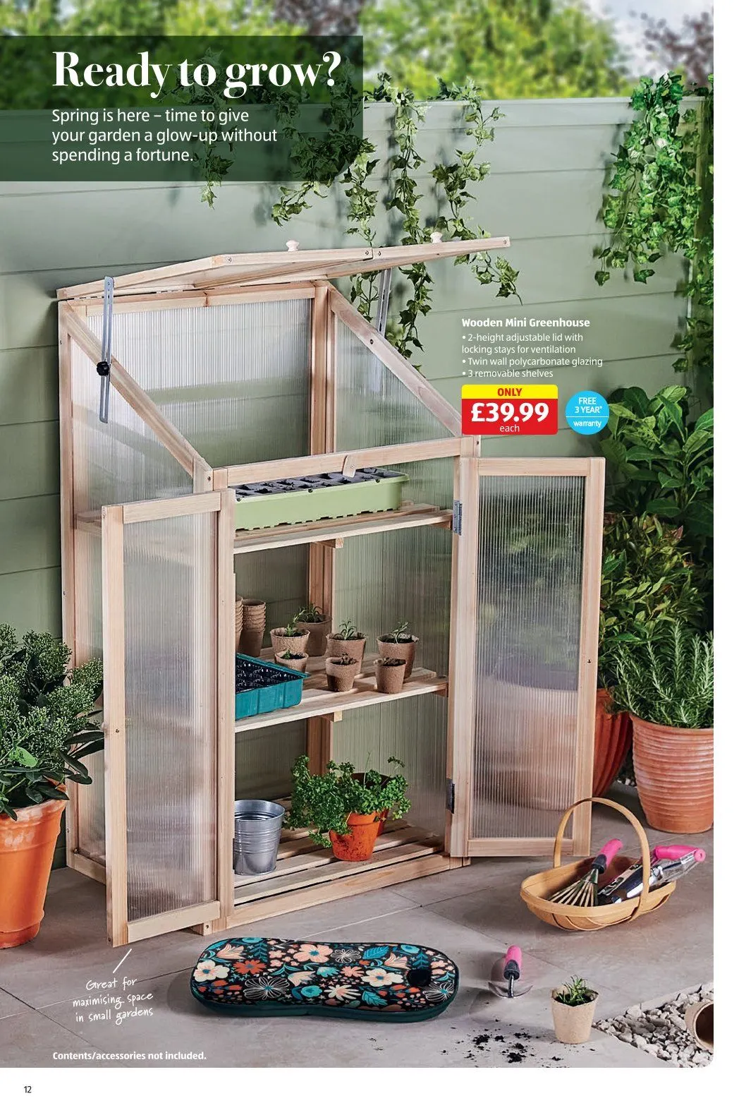 Aldi catalogues from 8 March to 15 March 2026 - Catalogue Page 12