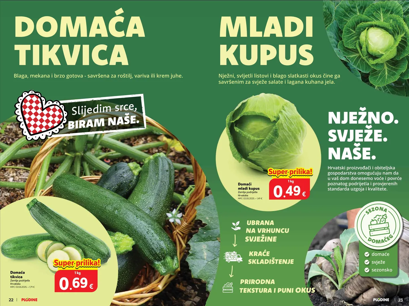Katalog Plodine od 17. lipnja do 23. lipnja 2026. - Pregled Stranica 12