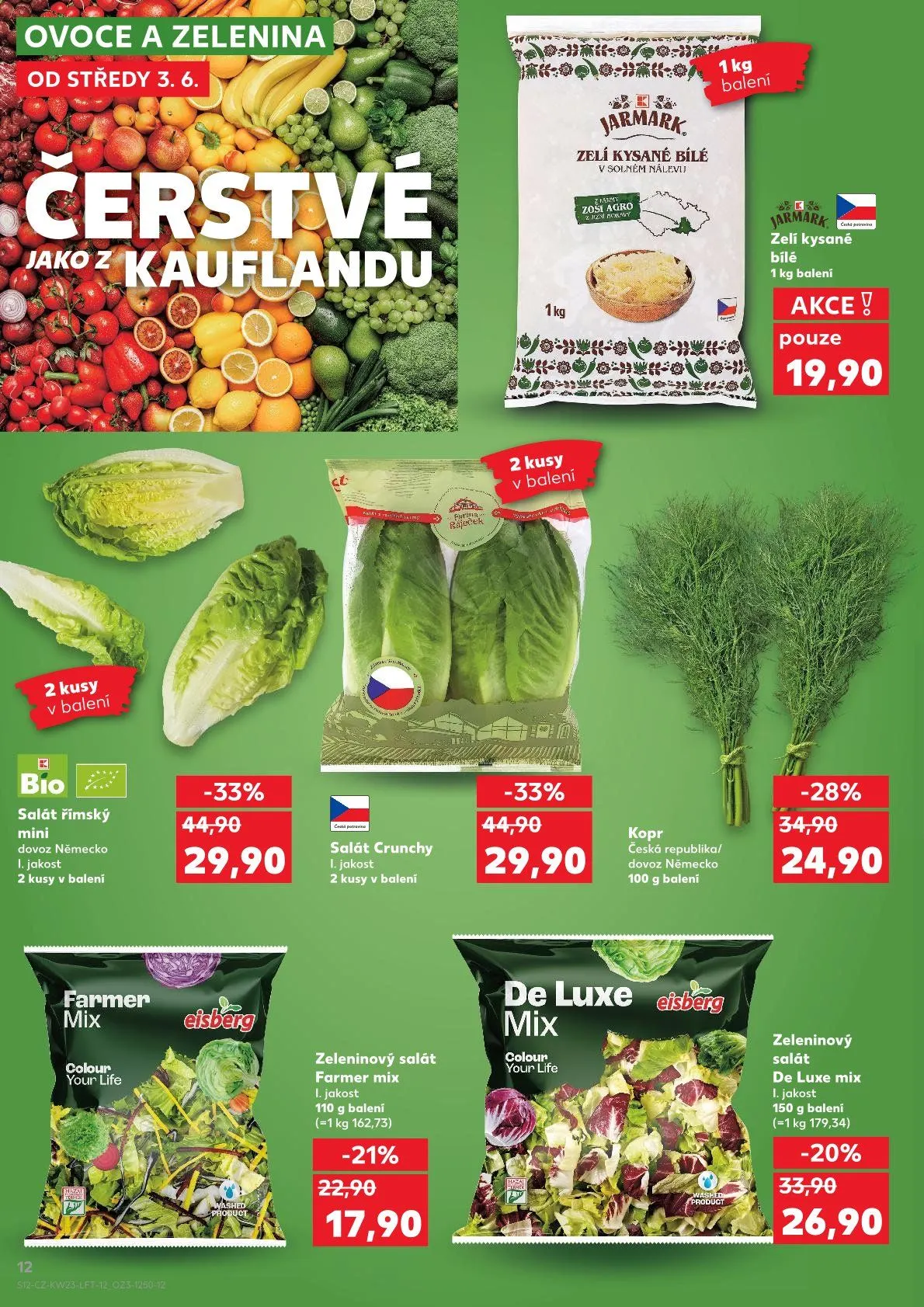 Kaufland RABATTE - 3. června 9. června 2026 - Page 12