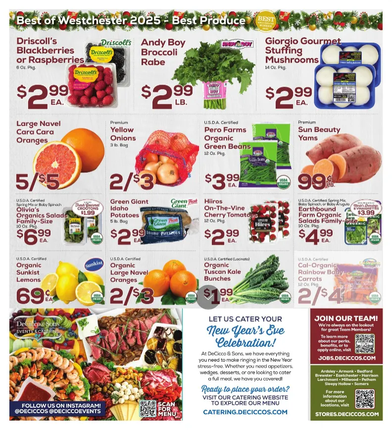 Weekly ad DeCicco & Sons Sales from December 19 to December 24 2025 - Page 12