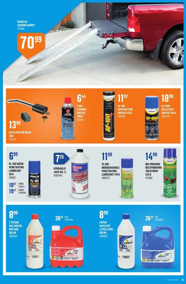 Canac Sales from June 26 to July 1 2026 - flyer page 12