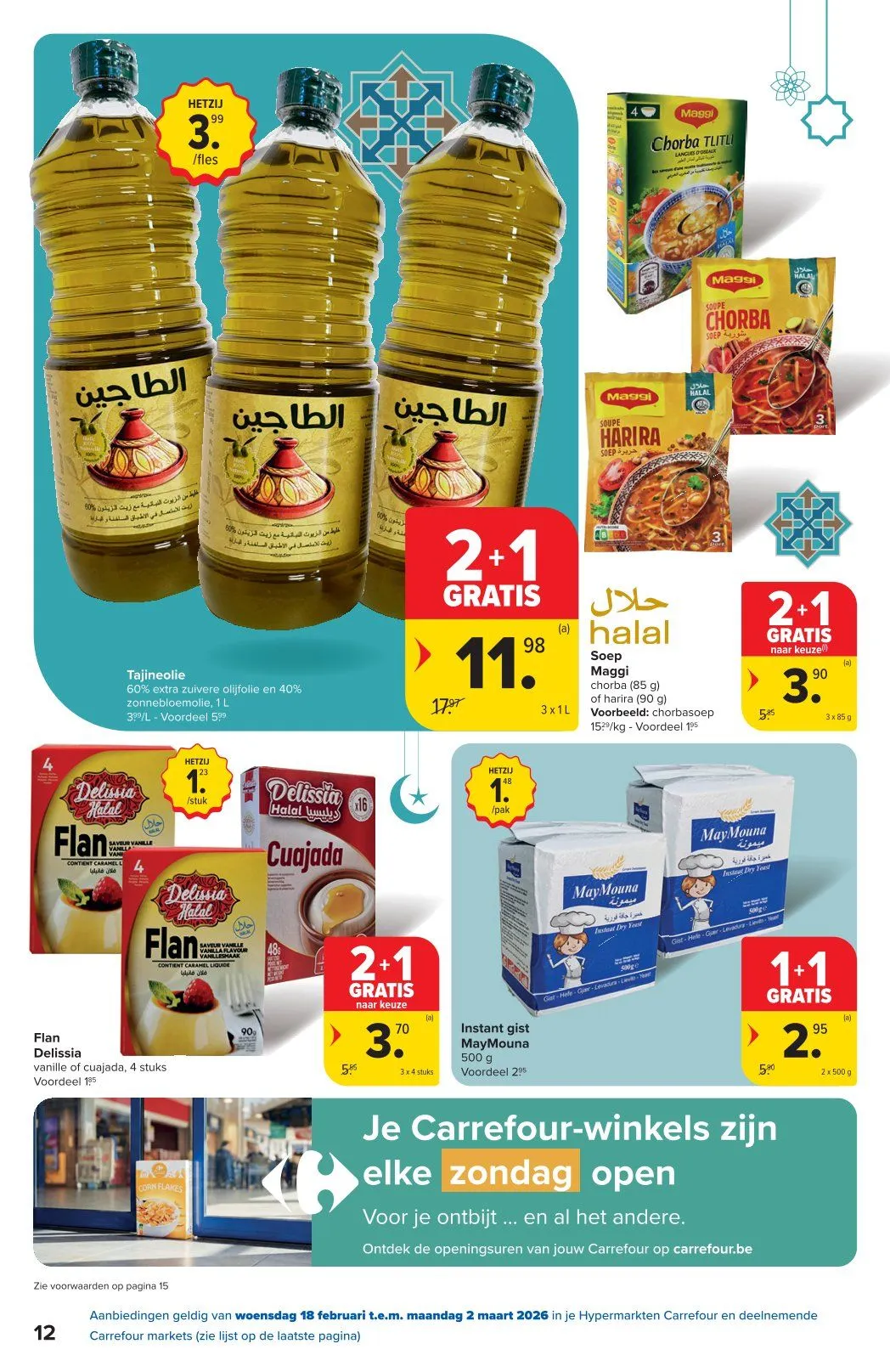 Laatste aanbiedingen in Carrefour folders van 18 februari tot 2 maart 2026 - folder pagina 12
