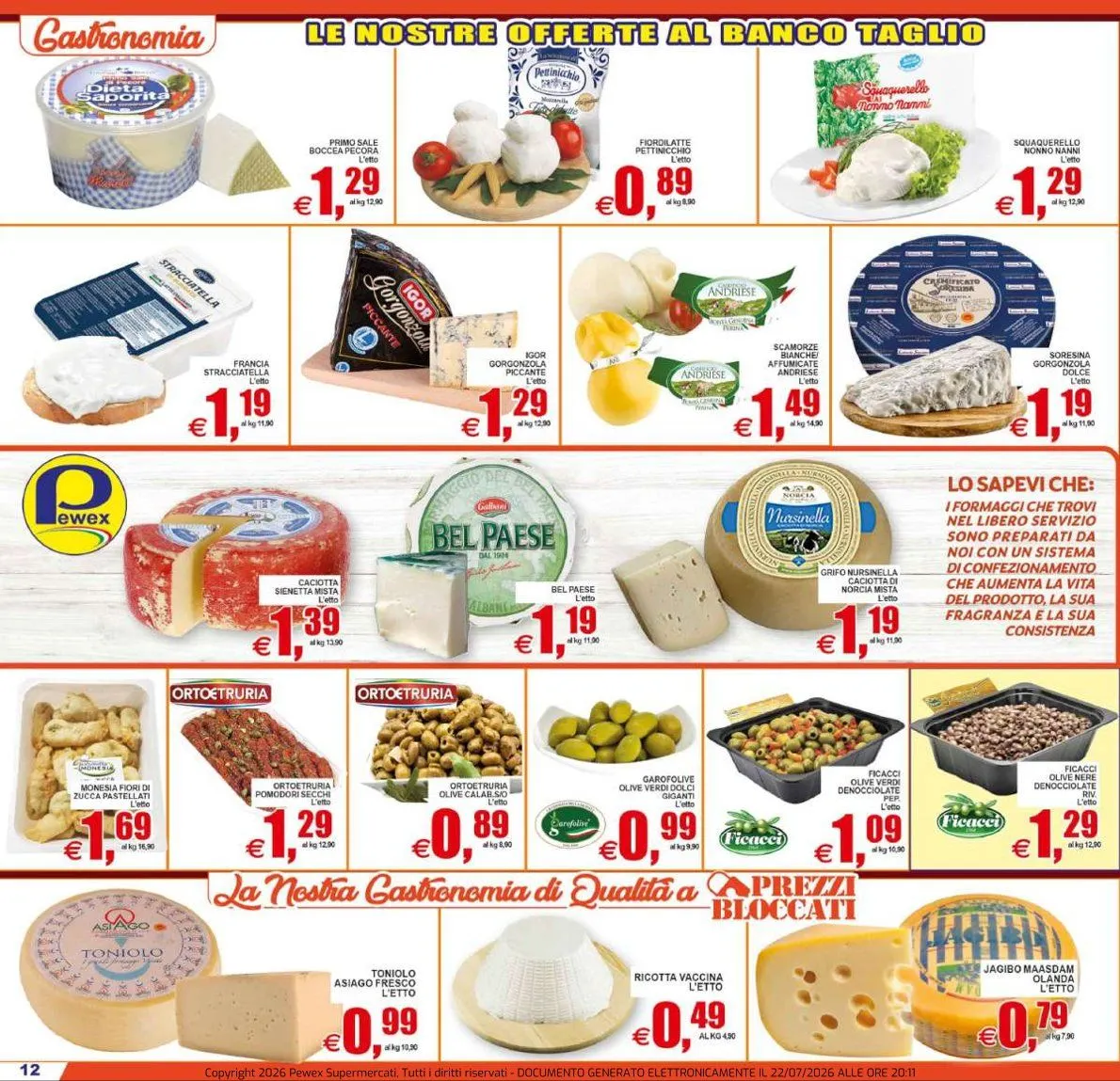 Pewex Volantino da 22 luglio a 30 luglio di 2026 - Pagina del volantino 12