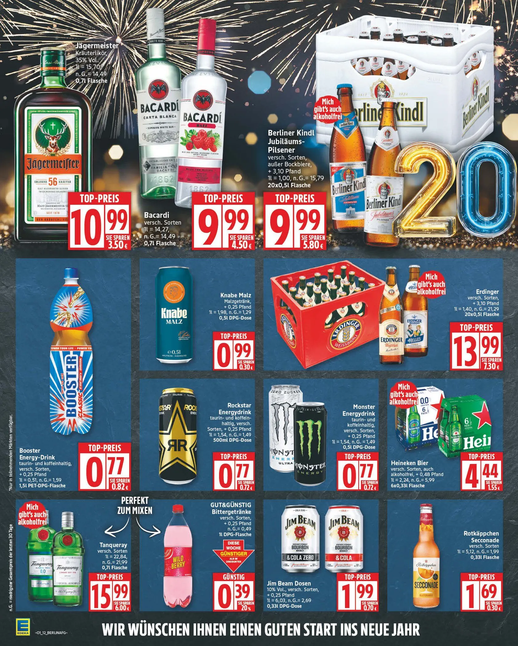 Edeka Angebote von 29. Dezember bis 3. Januar 2026 - Prospekt seite 12