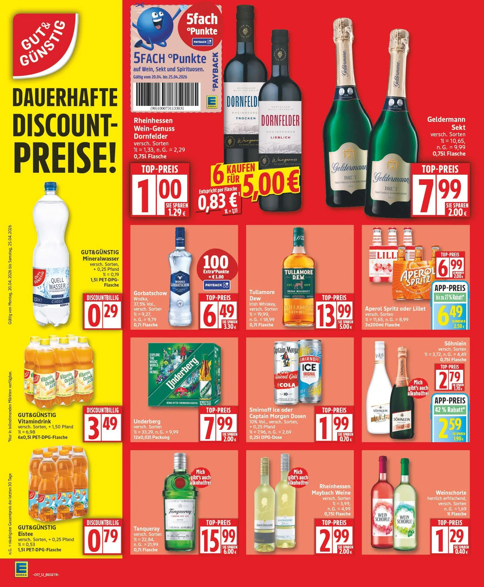 Edeka Prospekte von 22. April bis 28. April 2026 - Prospekt seite 12