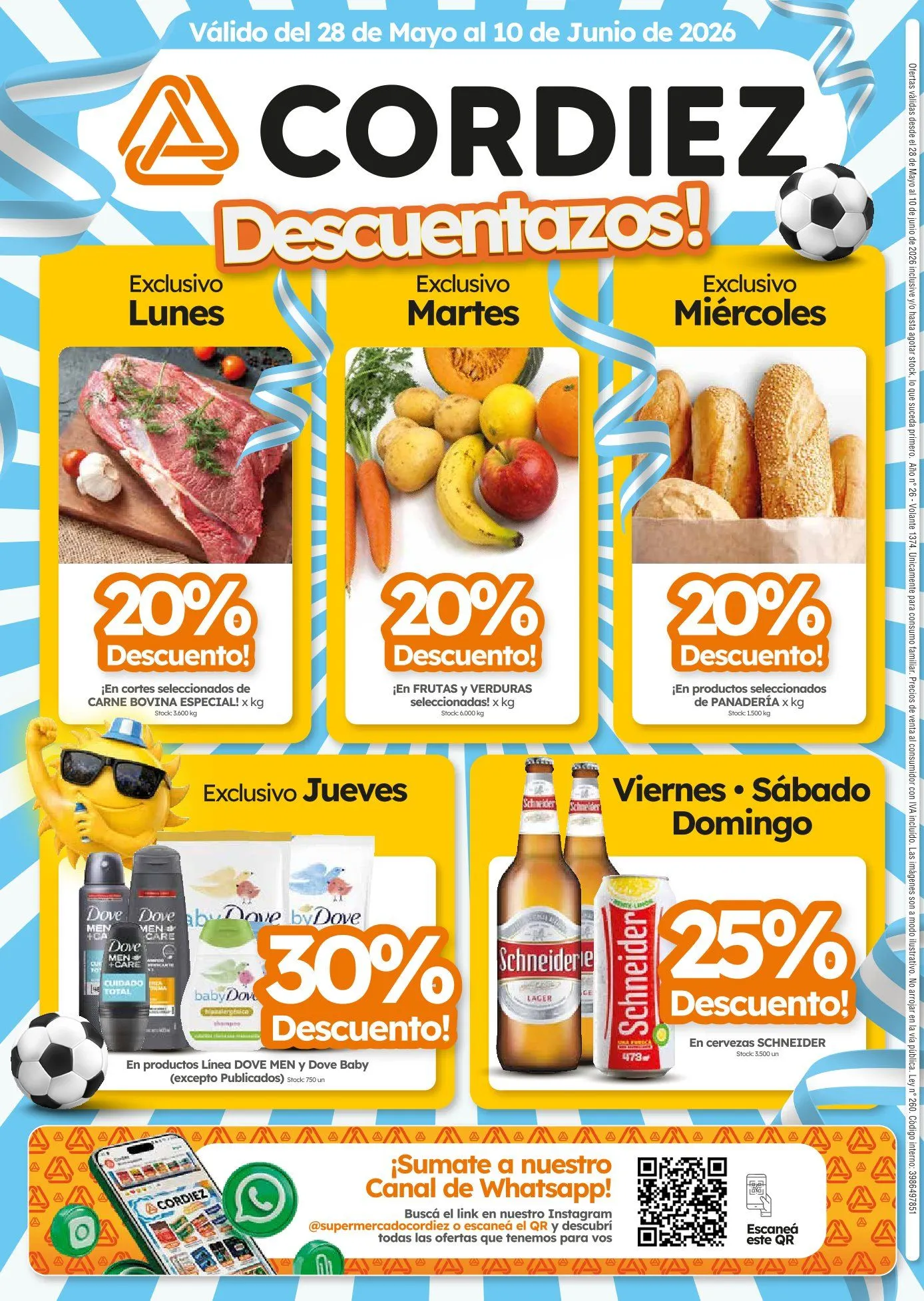 Ofertas de Cordiez Sales 28 de mayo al 10 de junio 2026 - Página 12 del catálogo