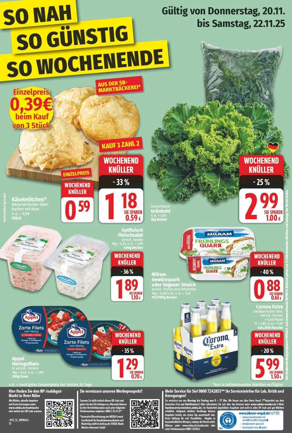 NP Discount Angebote von 17. November bis 23. November 2025 - Prospekt seite 12