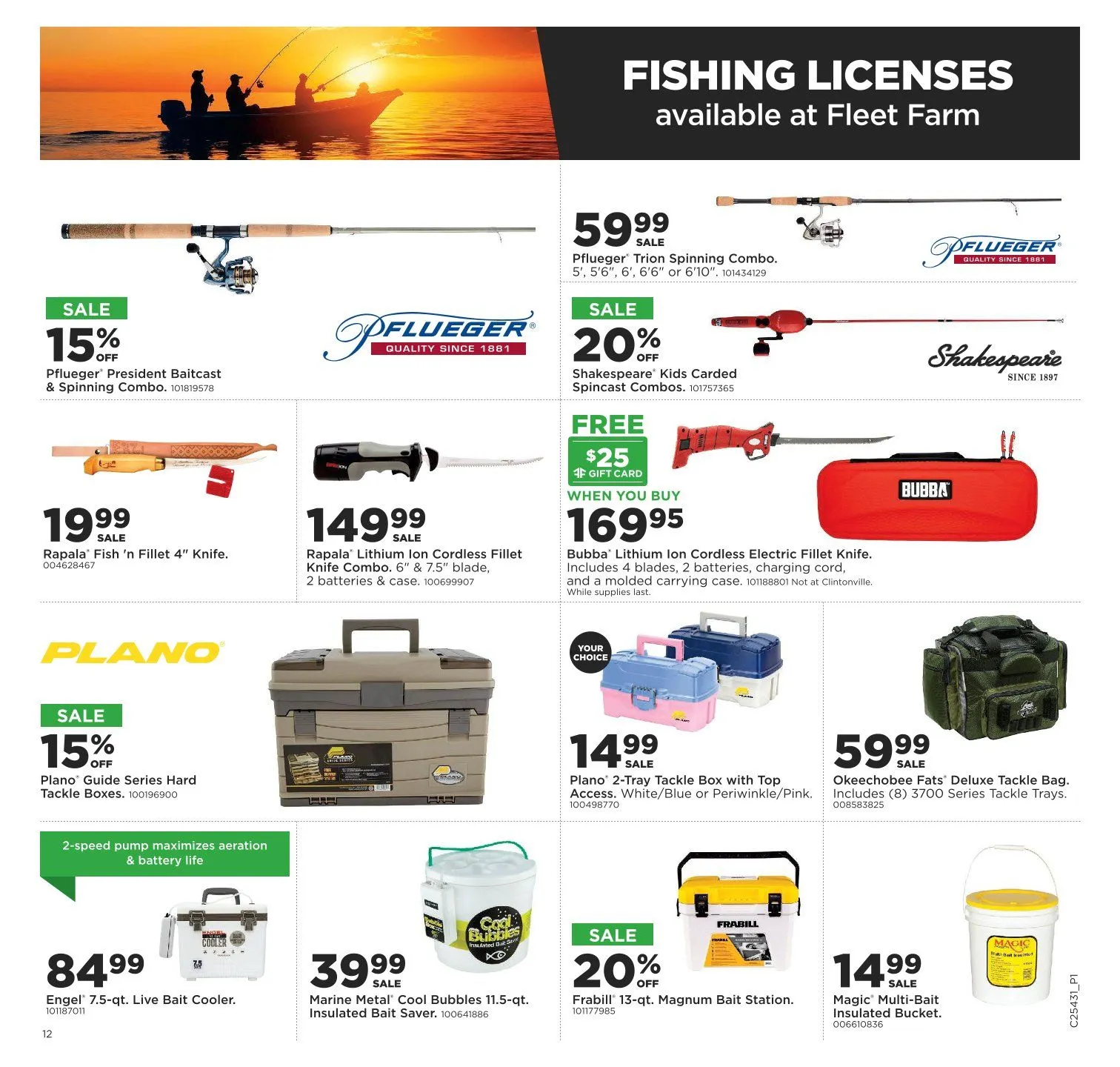 Weekly ad Fleet Farm Sales from October 23 to October 29 2025 - Page 12