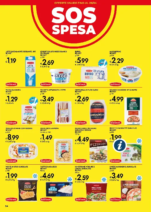  Volantini Bennet da 19 febbraio a 4 marzo di 2026 - Pagina del volantino 12