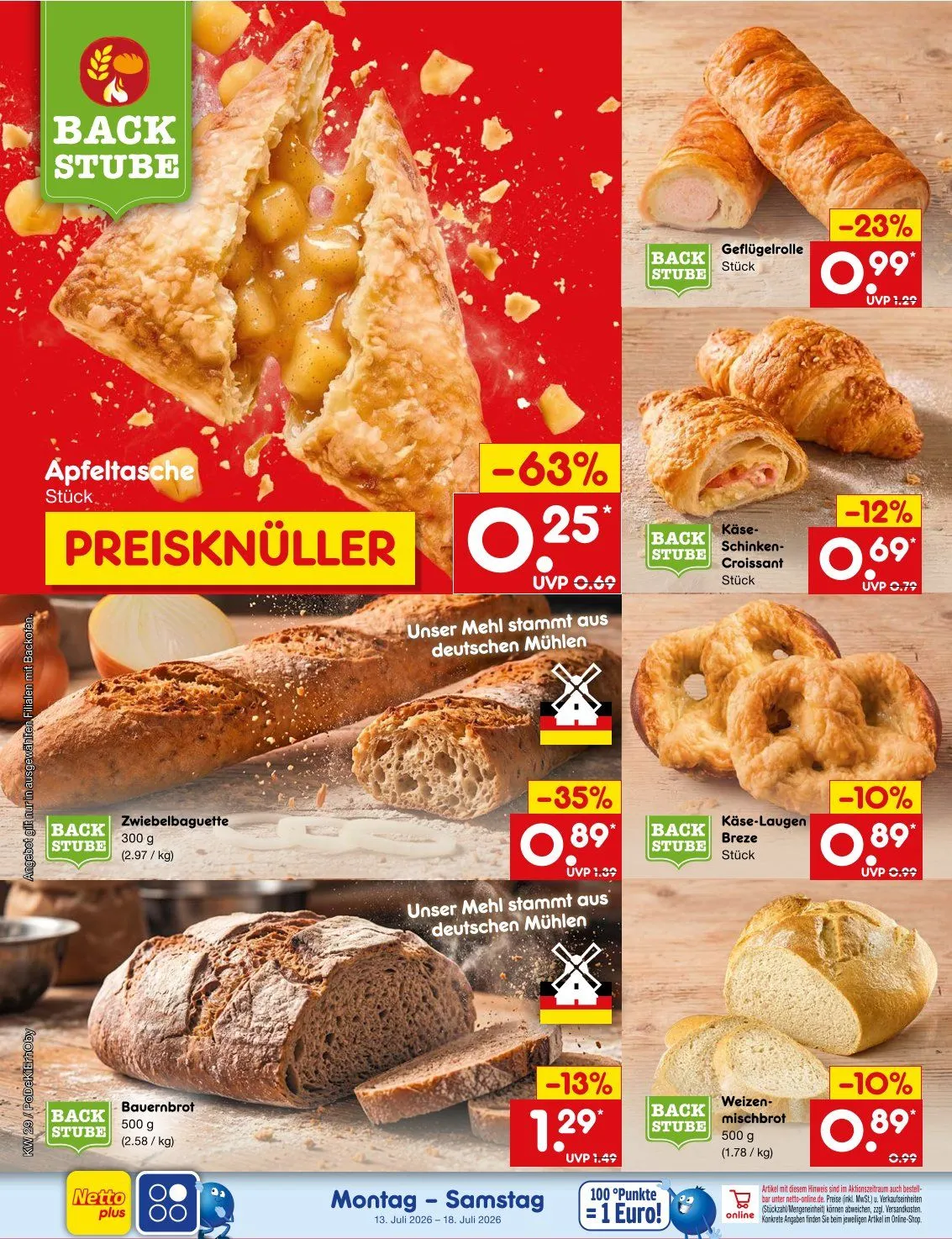 Netto Marken-Discount Folders van 13 juli tot 18 juli 2026 - Folder pagina 12