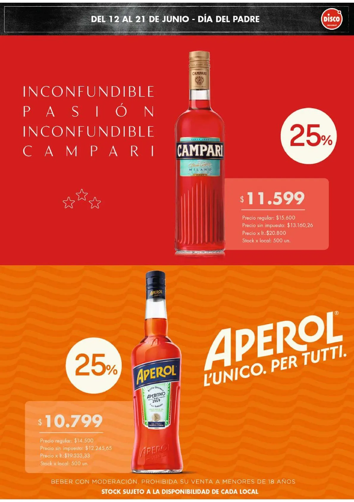 Ofertas de Ofertas Disco 12 de junio al 21 de junio 2026 - Página 12 del catálogo