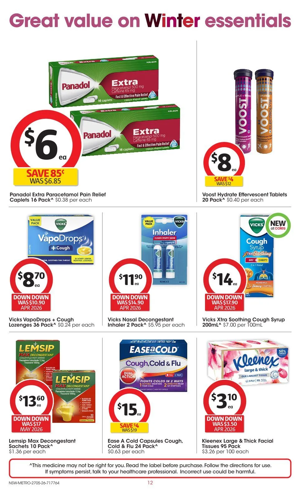 Coles  - Catalogue valid from 27 May to 2 June 2026 - page 12