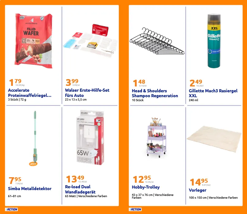 Action Angebote von 18. Februar bis 24. Februar 2026 - Flugblätt seite 12