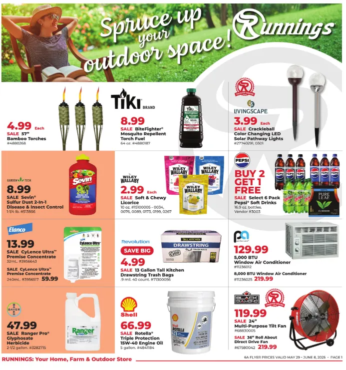Weekly ad Runnings Deals from May 30 to June 8 2025 - Page
