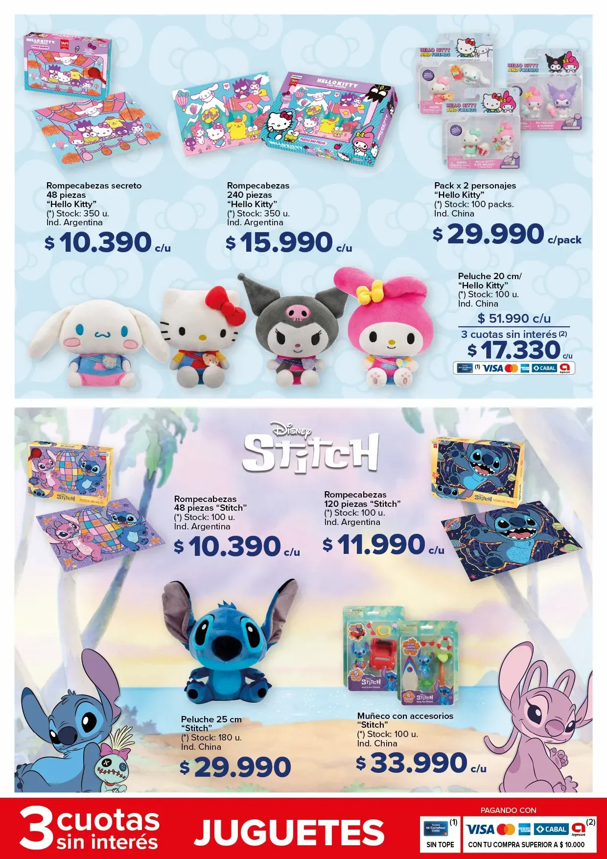 Ofertas de Carrefour Juguetes 12 de diciembre al 24 de diciembre 2024 - Página 11 del catálogo