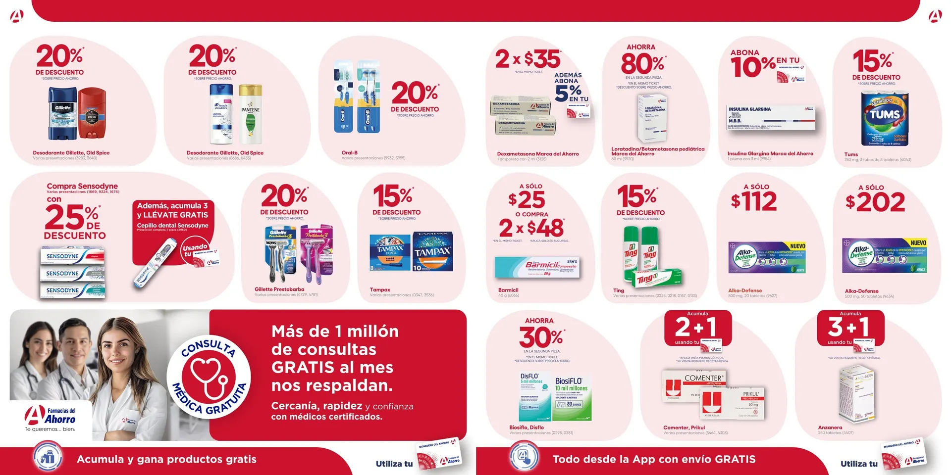 Catálogo de Farmacias del Ahorro 1 de julio al 31 de julio 2026 - Pagina 12