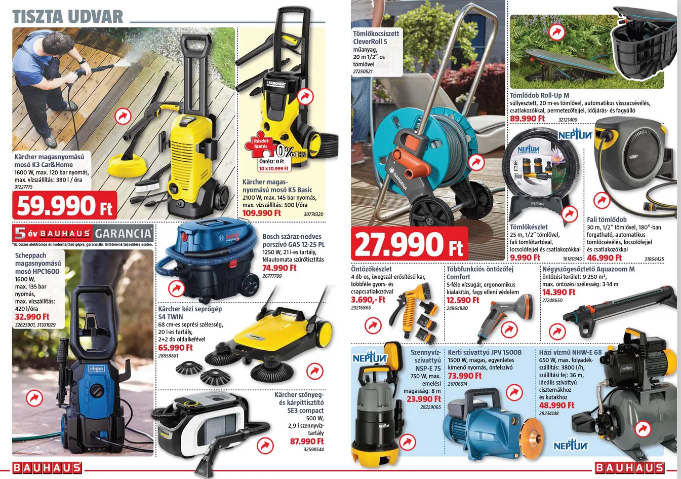 Katalógus Bauhaus legfrissebb ajánlatai április 2.-tól május 5.-ig 2026. - Oldal 12