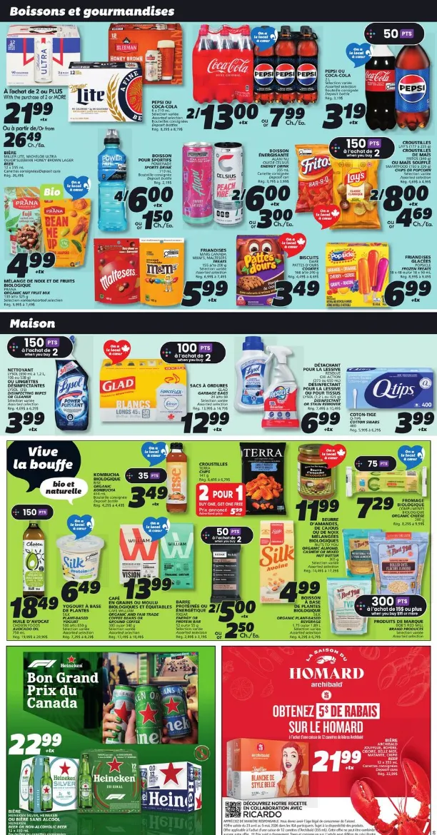 IGA Sales from May 21 to May 27 2026 - flyer page 12