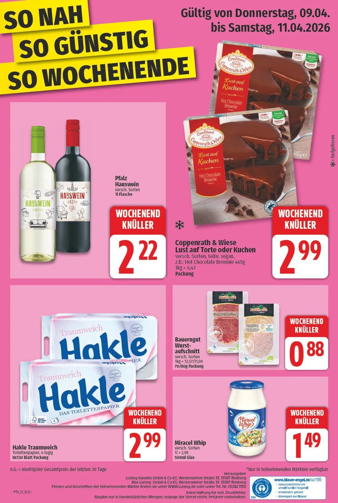 Elli Markt Prospekte von 4. April bis 11. April 2026 - Prospekt seite 12