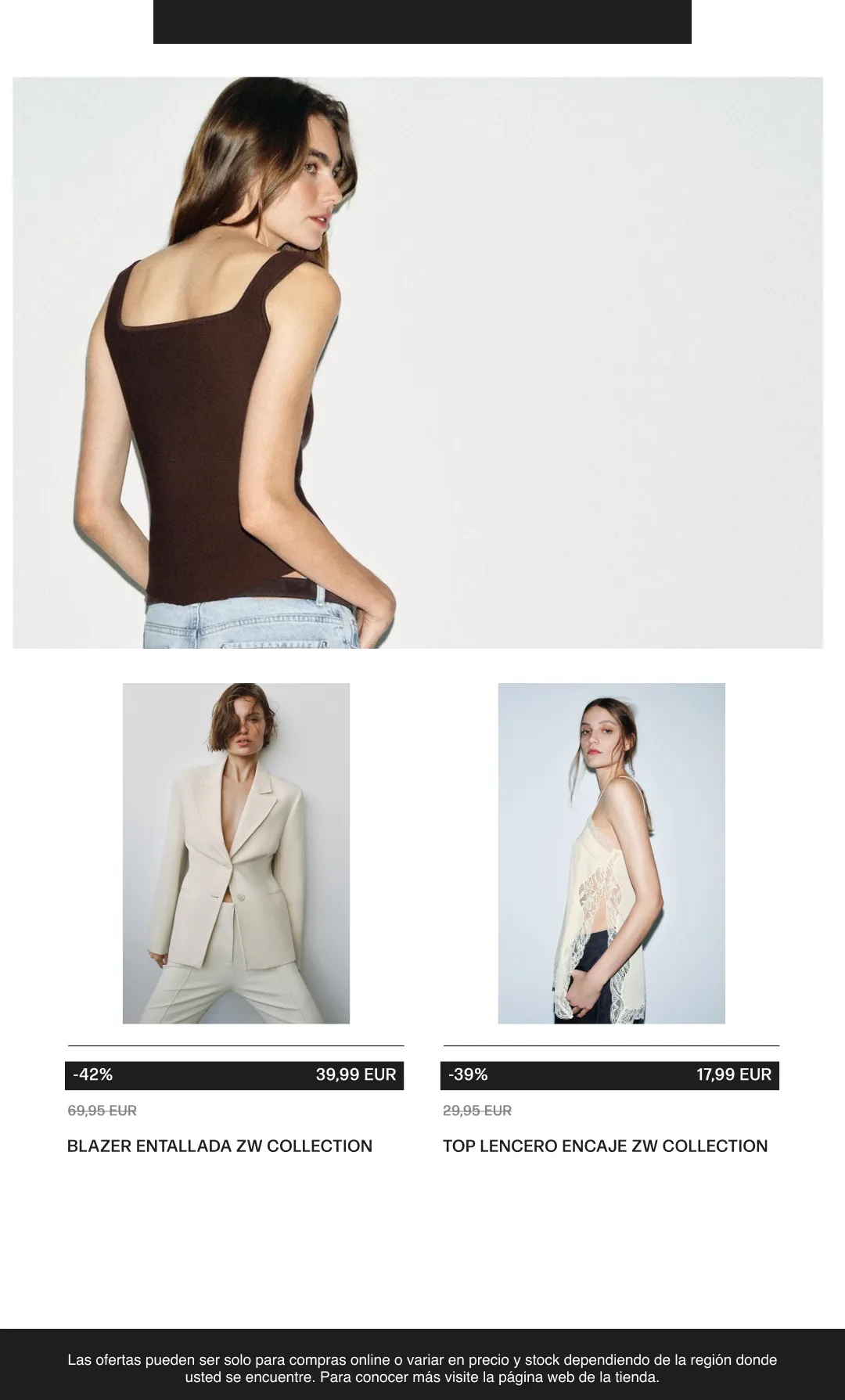 Catálogo de Zara Ofertas 4 de junio al 18 de junio 2026 - Página 12