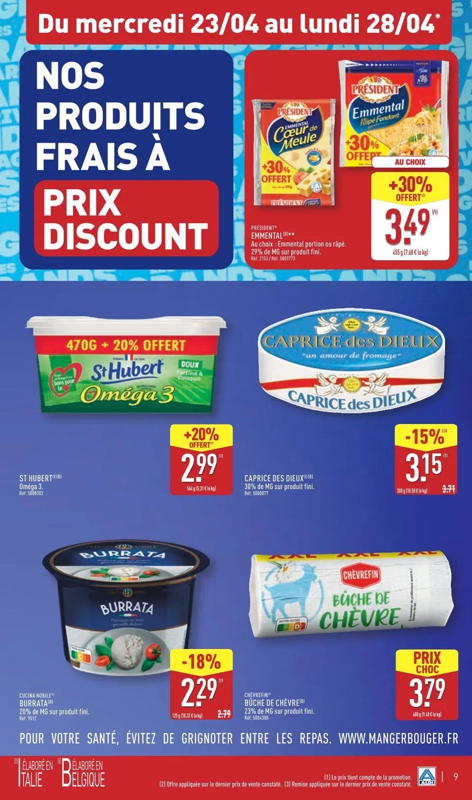 ALDI Promos du 23 avril au 28 avril 2025 - Catalogue page 12
