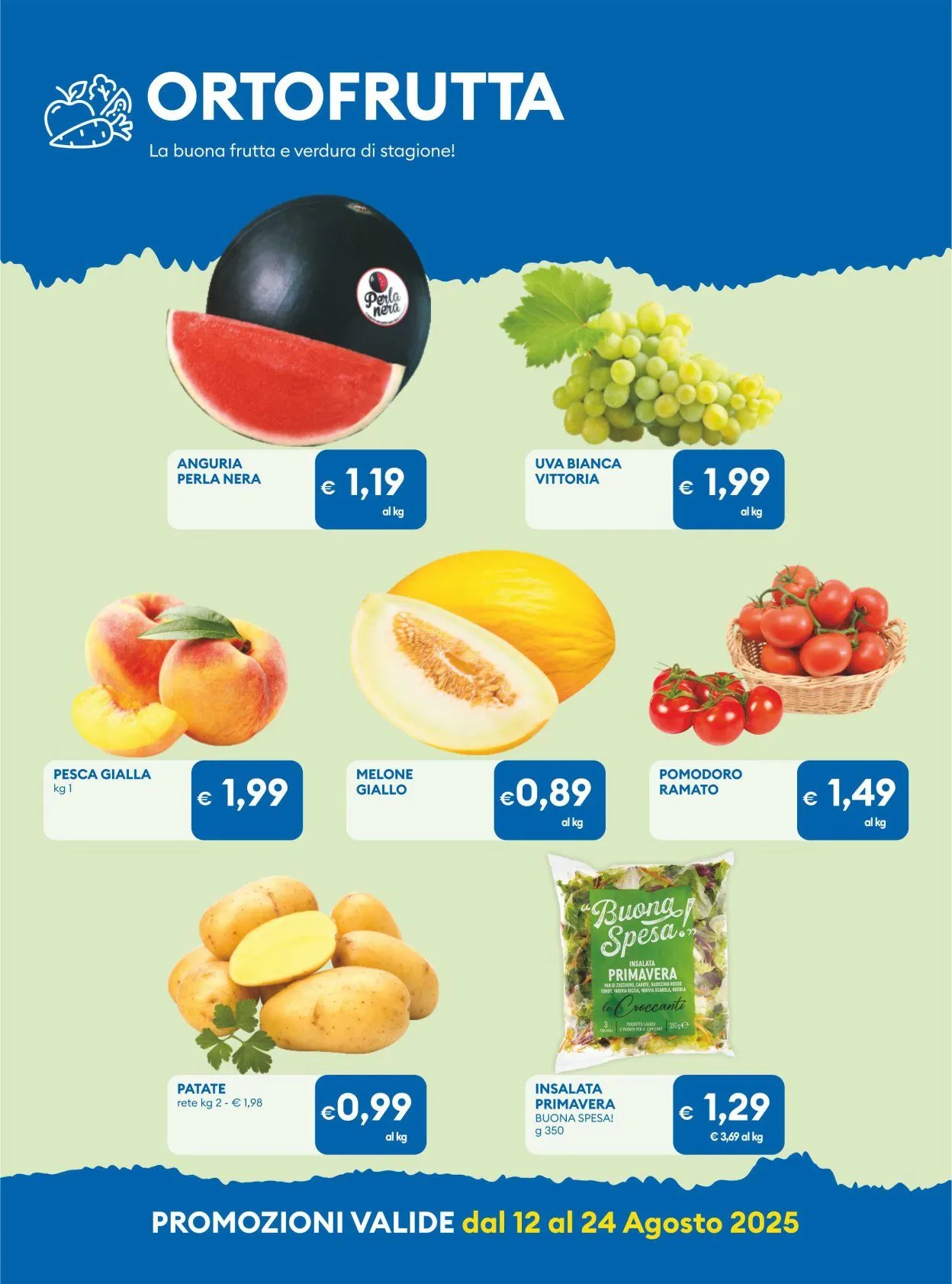 Volantini MD Discount da 12 agosto a 24 agosto di 2025 - Pagina del volantino 12