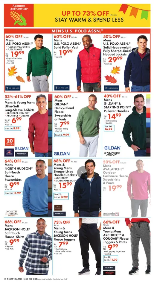Weekly ad Boscov's Sales from October 9 to October 15 2025 - Page 12