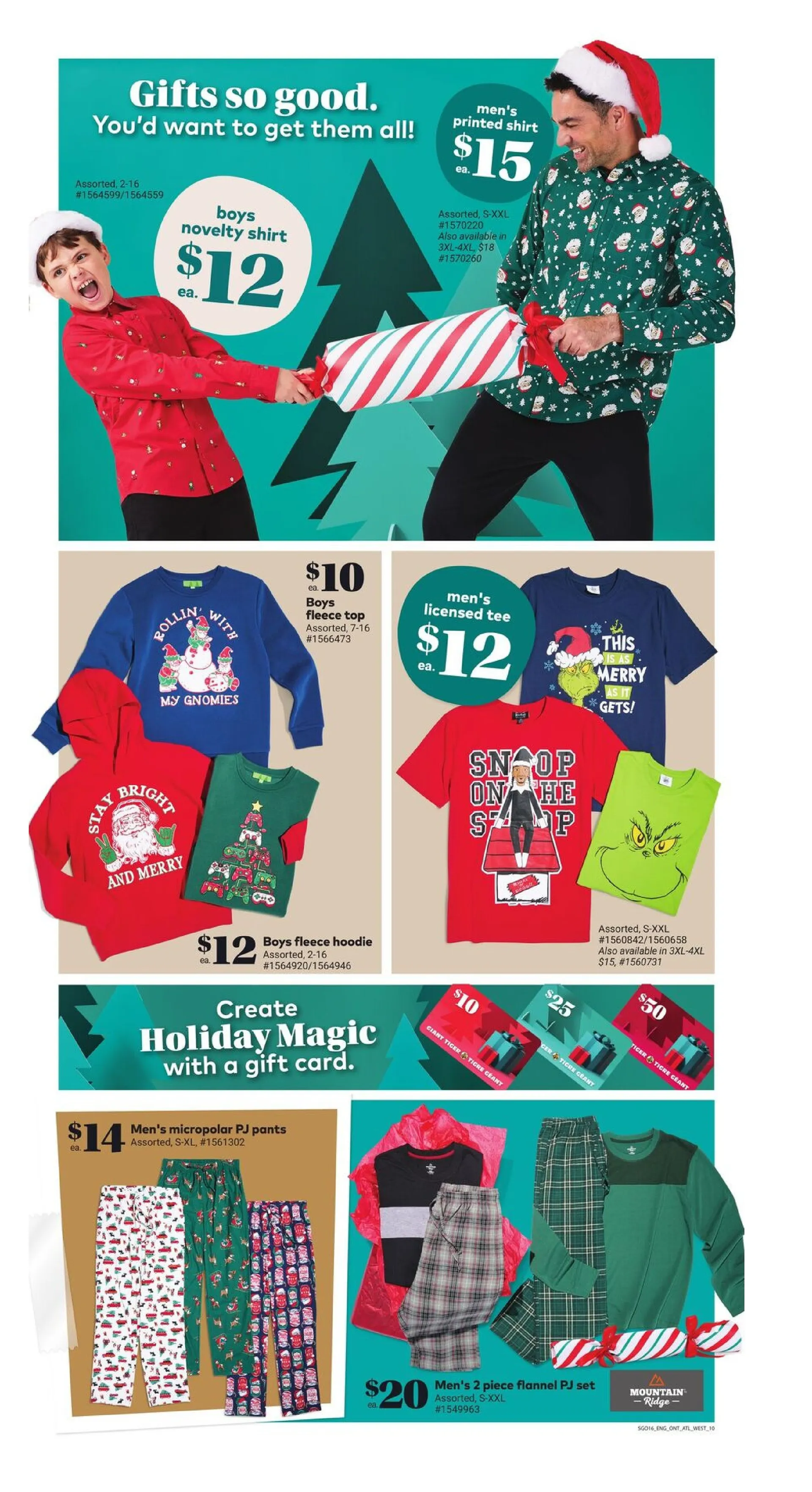 Giant Tiger Ssles from November 19 to November 25 2025 - flyer page 12