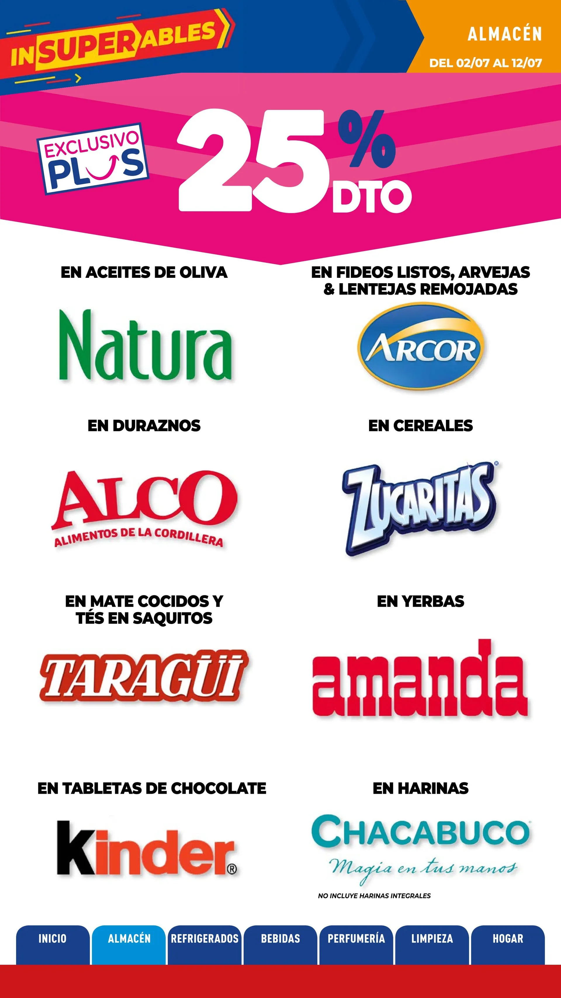 Ofertas de Ofertas La Anónima 2 de julio al 12 de julio 2026 - Página 12 del catálogo
