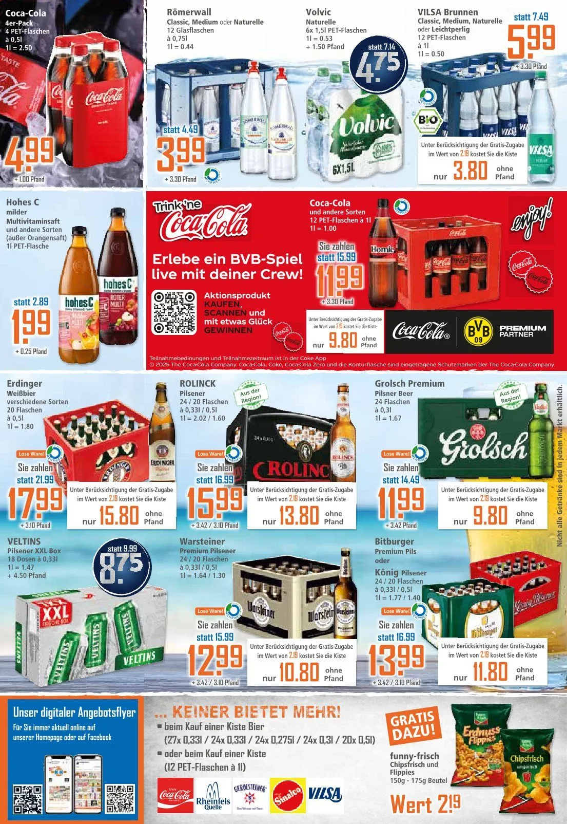 Klaas und Kock Prospekte von 21. Juli bis 26. Juli 2025 - Prospekt seite 12