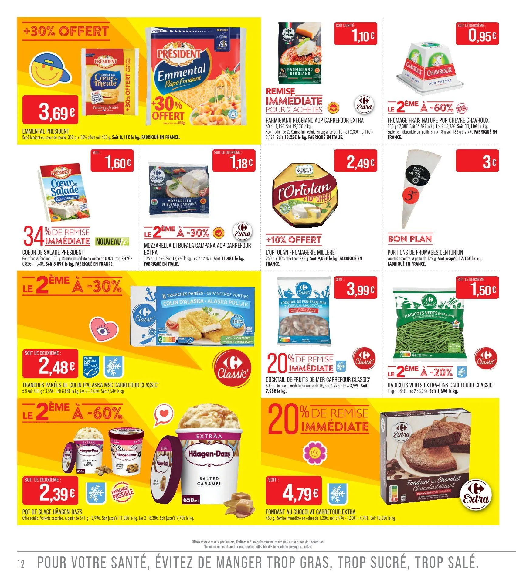 Catalogues Supermarché Match du 9 juin au 21 juin 2026 - Catalogue page 12