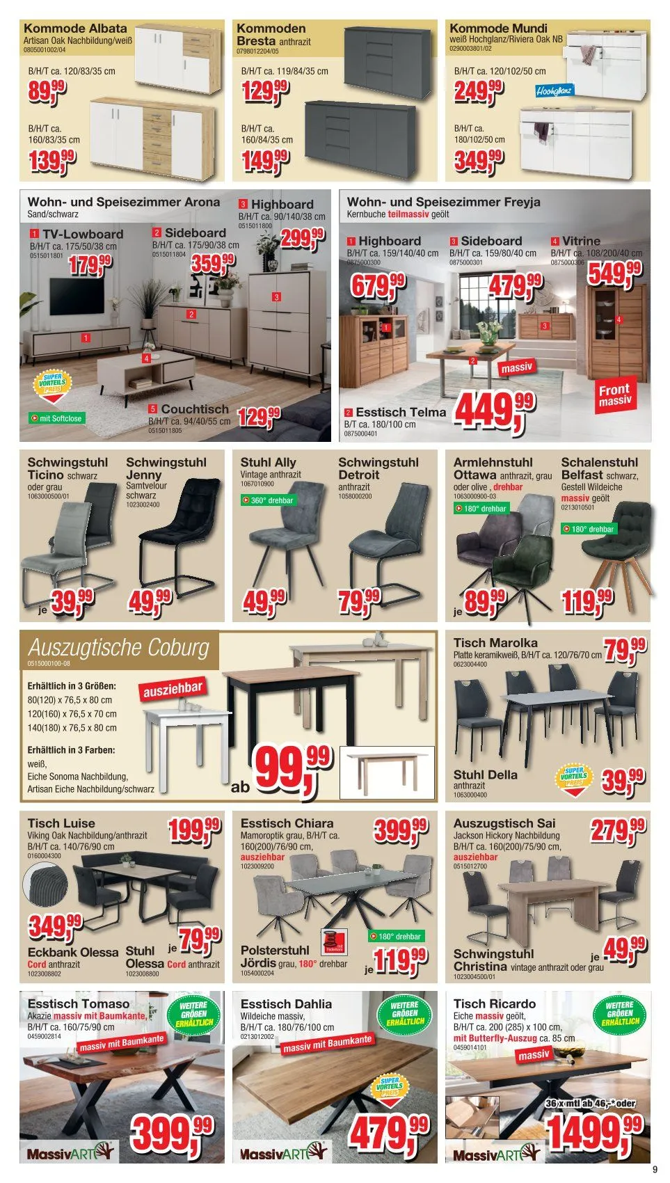 Möbelfundgrube Angebote von 23. April bis 6. Mai 2026 - Prospekt seite 12